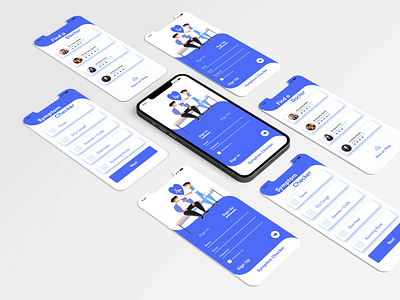 Medical App adobe xd medical app ui ux