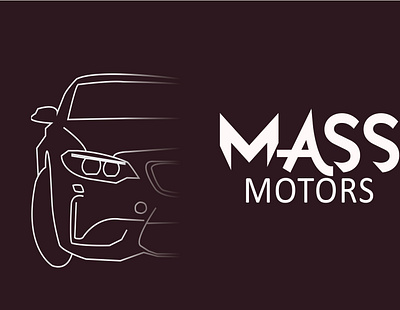 Mass motors walpaper in magenta 01