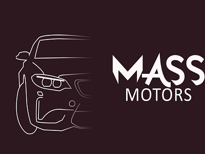 Mass motors  walpaper in magenta  01