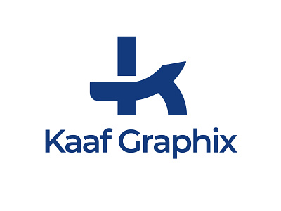 Kaaf Graphix brand identity design business logo design graphic design kainash babar logo logo design logo design ideas logo designer logo insipiration typography urdu letter logo