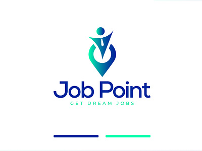 JOB Point Logo Design