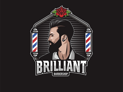 BRILLIANT BARBERSHOP LOGO