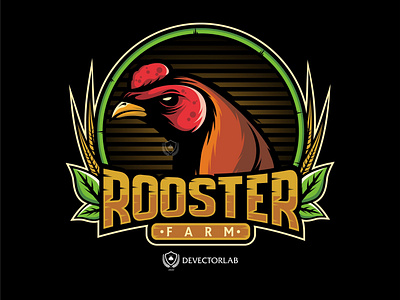 Rooster Vector