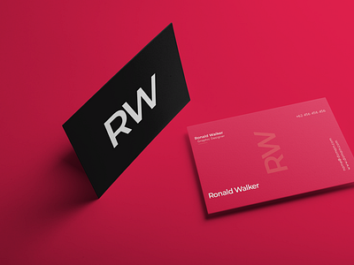 Business Card Mockup