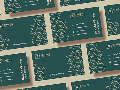 Business Card  Mock Up 2