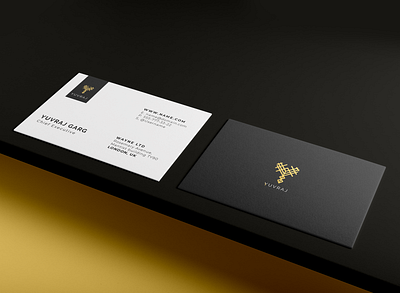 Business Card business branding business card design business card mockup business card psd business card template business cards businesscard cool business card design logo vertical business card