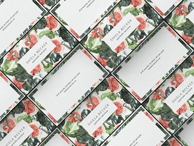 Floral Business Card