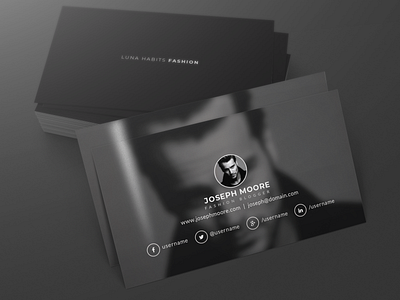 Gold Business Card designs, themes, templates and downloadable graphic  elements on Dribbble