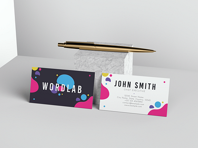 Elegant Business Card business branding business card design business card mockup business card psd business card template business cards businesscard cool business card elegant business card minimal business card