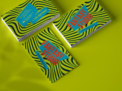 Funky Business Card Design