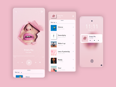 Daily UI #009 / music player