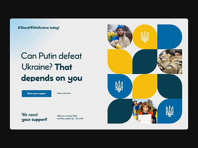 #StandWithUkraine 3d after effect animation branding design dribble figma graphic design interface logo motion graphics product standwithukraine ui ukraine ux ux design war