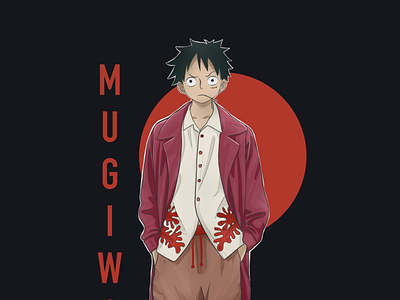 MUGIWARA illustratioanime manga