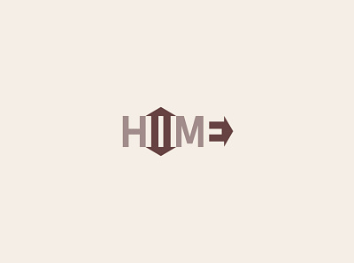 III Home brand identity branding branding design creative logo home house logo logo design logodesign logos rebranding smart logo visual identity