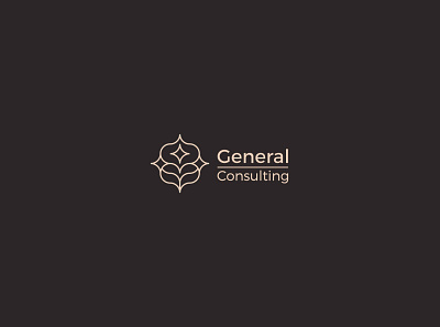 General Consulting brand identity branding branding design creative logo golden ratio logo logo design logos rebranding visual identity