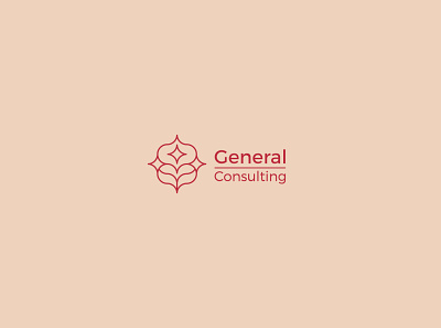 General Consulting brand identity branding branding design creative logo logo logo design logodesign minimalist logo rebranding visual identity
