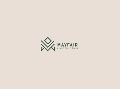 Mayfair logo design brand identity branding branding design creative logo golden ratio logo logo design logos rebranding visual identity