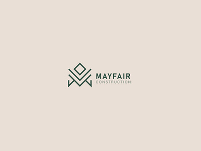 Mayfair logo design