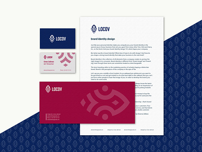 Locov Brand identity