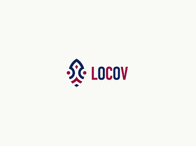 Locov Logo Design brand identity brand identity designer branding branding design creative logo logo design logos minimalist logo rebranding visual identity