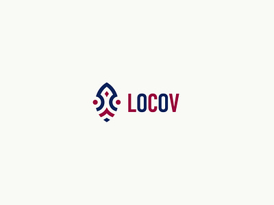 Locov Logo Design