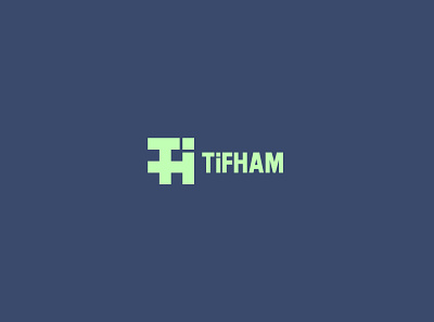 TIFHAM Logo Design brand identity brand identity designer branding creative logos golden ratio logo logo design minimalist logo rebranding visual identity