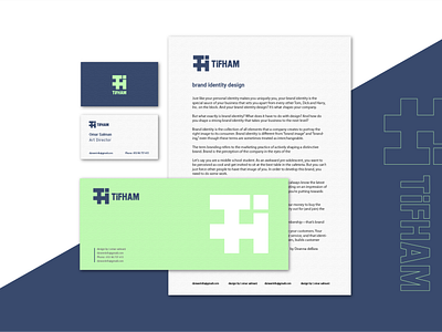 TIFHAM Branding