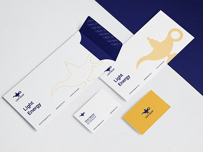 Light Beam Branding Stationery