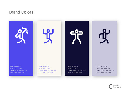 MVP Brand Colors brand identity brand identity designer branding color colors creative logo golden ratio logo design minimalist logo rebranding visual identity