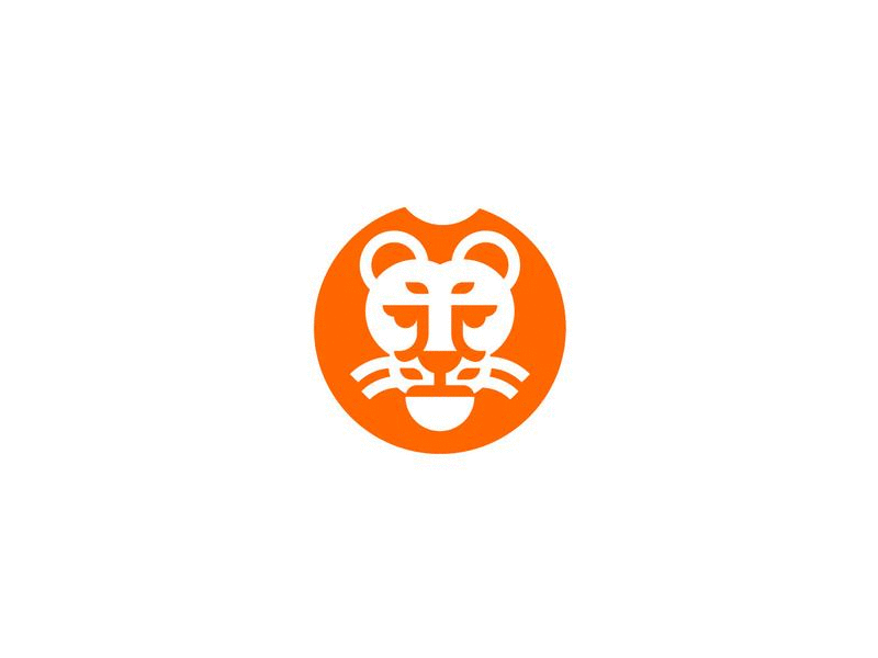 ING logo design B1 lion concept bank banking brand identity branding creative logo golden ratio ing lion lion head lion logo logo rebranding visual identity