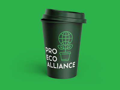 Another version of eco company logo