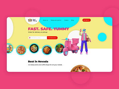 Food Delivery Services