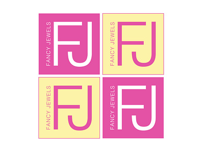 logo | branding branding design illustration illustrator jewelry logo pink