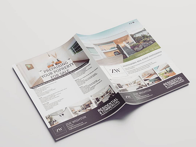 Brochure design