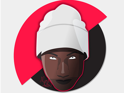 Hopsin Illustration