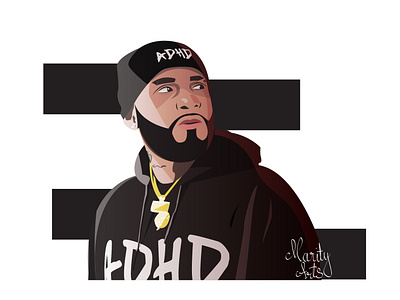 Joyner Lucas Illustration