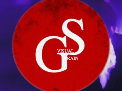 Grain Visuals Logo branding illustrator logo logo design logo impression logotype photoshop ui