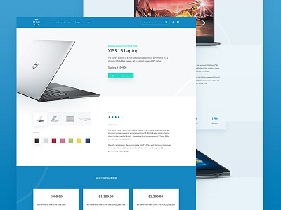 Dell Product Redesign