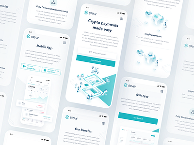 8pay Landing Page Mobile