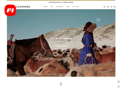UX inspires State cashmere animation carousel cashmere divers ecommerce fashion homepage homepage design instagram scroll animation shopping ux uxdesign video web design webdesig