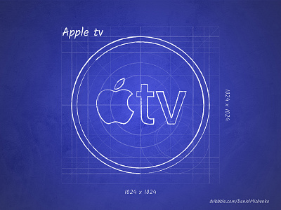 Apple TV Icon