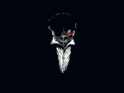 Ken Kaneki - Tokyo Ghoul by Daniel Mishenko on Dribbble