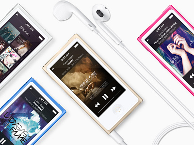 Redesigned OS for iPod Nano apple ipod itunes mirosh designs os redesigned