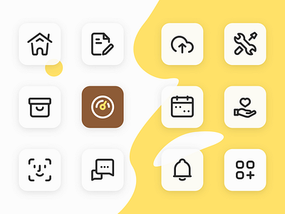 Interface Essentials Demo Pack affinity designer icon icon design icon set iconography icons minimal ui vector illustration