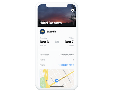 Edison Email Assistant Redesign - Hotel Travel UI