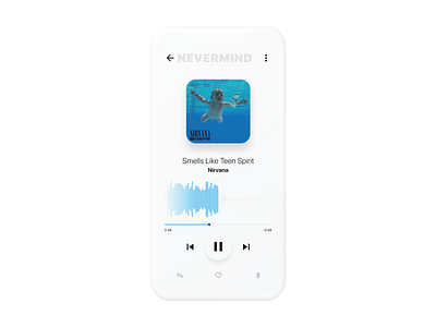 Music Player App UI