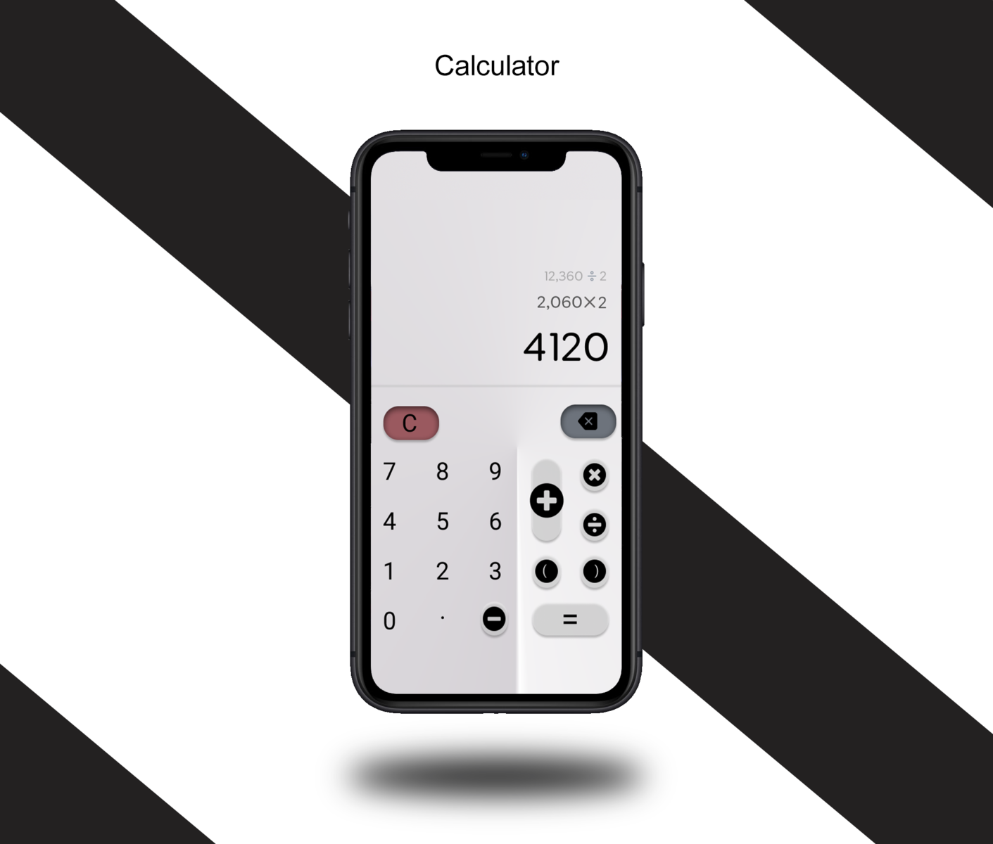 calculator-app-ui-by-ankit-khandelwal-on-dribbble