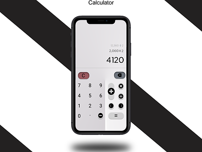Calculator App UI