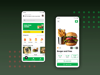 Food App Design app design design food food app ios ios app ui uidesign uiux ux