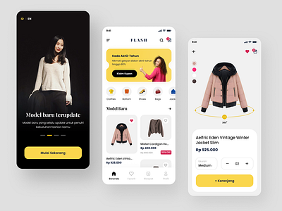 FLASH - Fashion Store Mobile App